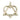 14kt Solid Gold Adoption Heart Catholic Medal Pendant 1-1/8x1 inch Bliss USA