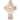 Large 14kt solid gold Celtic cross pendant 1 3/8 x 7/8 inches with intricate knotwork by Bliss