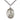 Sterling Silver St. Albert the Great Patron Saint Medal Necklace 1 inch by 3/4 inch on 24 inch Chain by Bliss