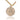 14kt gold filled St. Anthony of Padua medal necklace 1 x 5/8 inch pendant with 24 inch chain by Bliss