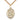 14kt Gold Filled St. Apollonia Patron Saint Medal Necklace 1x3/4 inch Medium Pendant 24 inch Chain Bliss