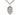 Sterling Silver St. Apollonia Patron Saint Medal Necklace with 24 inch Chain by Bliss Manufacturing