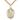 14kt Gold Filled St. Augustine Patron Saint Medal Necklace 1x3/4 inch Medium Pendant 24 inch Chain Bliss