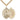 14kt Gold Filled St Benedict Patron Saint Medal Necklace 1 inch by 3/4 inch on 24 inch Chain USA Made by Bliss