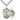 Sterling Silver St. Benedict Medal Necklace with 1 x 3/4 inch pendant on 24 inch chain, handmade by Bliss