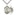 Sterling Silver St. Benedict Medal Necklace with 1 x 3/4 inch pendant on 24 inch chain, handmade by Bliss