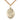 14kt Gold Filled St Boniface Patron Saint Medal Necklace 1 inch by 3/4 inch on 24 inch Chain USA Made by Bliss