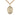 14kt gold filled St. Blaise patron saint medal necklace 1 inch by 3/4 inch on 24 inch chain handmade by Bliss Manufacturing USA