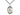 Sterling silver St. Blaise patron saint medal 1x3/4 inch on 24 inch chain by Bliss Manufacturing