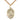 14kt Gold Filled St. Frances Cabrini Patron Saint Medal Necklace 1 x 3/4 inch with 24 inch chain by Bliss