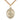 14kt gold filled St. Alexander Sauli patron saint medal necklace with 24-inch chain by Bliss