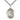 Sterling Silver St. Benjamin Patron Saint Medal Necklace 1 x 3/4 inch with 24 inch Chain by Bliss
