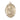 14kt Solid Gold St. Catherine of Siena Medal Pendant 1 inch by 3/4 inch Handcrafted by Bliss