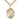 14kt Gold Filled St. Katharine Drexel Patron Saint Medal Necklace 1 x 3/4 inches on 24 inch chain by Bliss