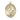 14kt solid gold St. Katharine Drexel patron saint medal pendant 1x3/4 inch handcrafted in USA by Bliss