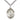 Sterling silver St. Katharine Drexel patron saint medal necklace 1x3/4 inch with 24 inch chain by Bliss
