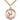 14kt Gold Filled St. Bernadette Patron Saint Medal Necklace 1 x 5/8 inch with 24 inch Chain by Bliss