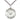Sterling Silver St. Bernadette Patron Saint Medal Necklace 1x5/8 inches with 24 inch Chain by Bliss
