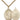 14kt Gold Filled St. Brendan the Navigator medal necklace with 24 inch chain, medium 1 x 3/4 inch pendant, handmade by Bliss