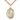 14kt Gold Filled St. Brendan the Navigator Patron Saint Medal Necklace 1 inch by 3/4 inch with 24 inch Chain by Bliss Manufacturing USA