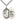 Sterling silver St. Brendan the Navigator patron saint medal necklace with 24-inch chain, USA made by Bliss