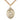 14kt Gold Filled St. Camillus of Lellis Patron Saint Medal Necklace with 24 inch Chain - 1x3/4 inch - Bliss Manufacturing