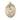14kt Solid Gold St. Camillus of Lellis Medal Pendant 1 x 3/4 inches Medium Size by Bliss Manufacturing