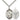 Sterling Silver St. Camillus of Lellis Patron Saint Medal Necklace, 1 inch x 3/4 inch on 24 inch chain, Bliss USA