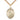 14kt gold filled St. Charles Borromeo patron saint medal necklace, 1 inch by 3/4 inch pendant, 24 inch chain, handcrafted by Bliss