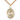 14kt gold filled St. Catherine Laboure patron saint medal necklace, 1 inch by 3/4 inch pendant, 24 inch chain, handcrafted by Bliss