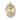 14kt solid gold St. Catherine Labouré medal pendant, 1 x 3/4 inch, handcrafted in USA by Bliss Manufacturing
