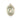 14kt Solid Gold St. Christopher Medium Medal Pendant 1 x 3/4 inch by Bliss Manufacturing