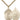 14kt gold filled St. Christopher patron saint medal necklace with 24-inch chain, USA made by Bliss