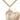 14kt Gold Filled St. Christopher Paratrooper Medal Necklace 1 x 3/4 inches on 24 inch chain by Bliss