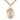 14kt gold filled St. Christopher medal necklace, 1x3/4 inch medium pendant on 24 inch chain by Bliss