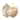 14kt Solid Gold St. Christopher Paratrooper Medal Pendant 1 x 3/4 inches handcrafted by Bliss