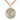 14kt gold filled St. Christopher medal necklace with 24 inch curb chain by Bliss Manufacturing