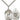 Sterling Silver St. Christopher Coast Guard Medal Necklace 1 x 3/4 inch on 24 inch chain by Bliss