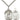 Sterling silver St. Christopher National Guard medal necklace 1 x 3/4 inches with 24 inch chain by Bliss USA