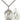 Sterling Silver St. Christopher Paratrooper Medal Necklace 1 x 3/4 inches on 24 inch curb chain by Bliss