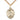 14kt gold filled St. Dorothy patron saint medal necklace 1 x 3/4 inch with 24 inch chain by Bliss