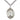 Sterling silver St. Dorothy patron saint medal necklace 1 x 3/4 inch with 24 inch chain by Bliss