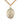 14kt Gold Filled St. Daniel Patron Saint Medal Necklace 1x3/4 inch with 24 inch Curb Chain by Bliss