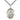 Sterling Silver St. Daniel Patron Saint Medal Necklace 1 inch by 3/4 inch with 24 inch Chain by Bliss