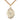 14kt Gold Filled St. David of Wales Patron Saint Medal Necklace 1x3/4 inch with 24 inch chain by Bliss