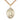 14kt Gold Filled St. Dominic de Guzman Patron Saint Medal Necklace 1x3/4 inch with 24 inch chain by Bliss