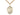 14kt Gold Filled St. Dominic de Guzman Patron Saint Medal Necklace 1x3/4 inch with 24 inch chain by Bliss