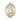 14kt solid gold St. Dominic de Guzman patron saint medal pendant 1 inch by 3/4 inch handcrafted by Bliss USA