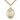 14kt Gold Filled St. Elizabeth of Hungary Patron Saint Medal Necklace 1x3/4 inch with 24 inch chain by Bliss