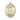 14kt Solid Gold St. Elizabeth of Hungary Patron Saint Medal Pendant 1x3/4 inch by Bliss Manufacturing